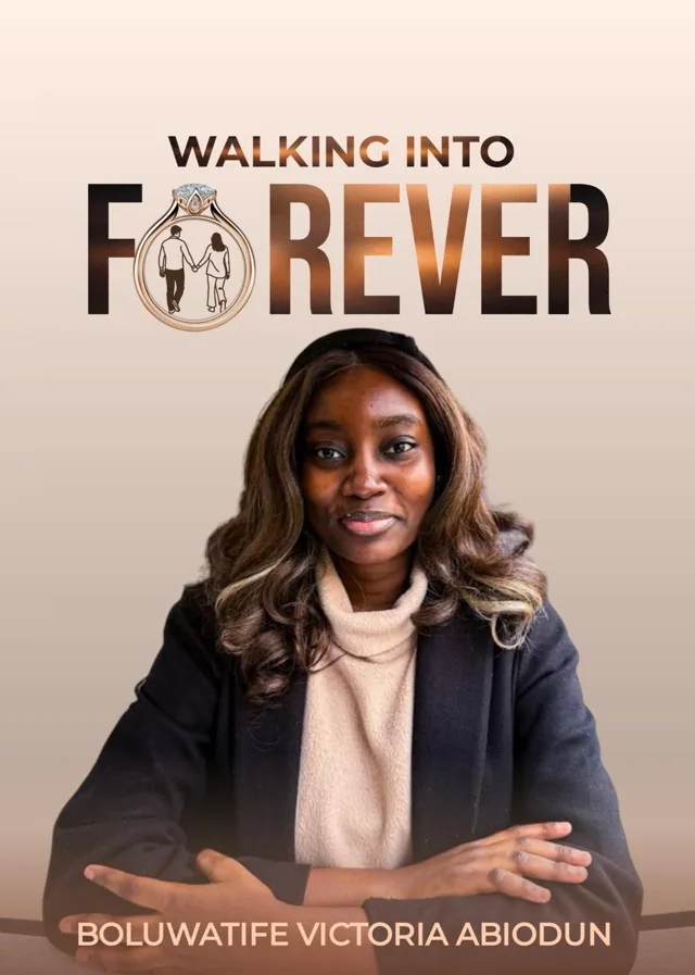 Cover of Walking Into Forever by Boluwatife Victoria Abiodun