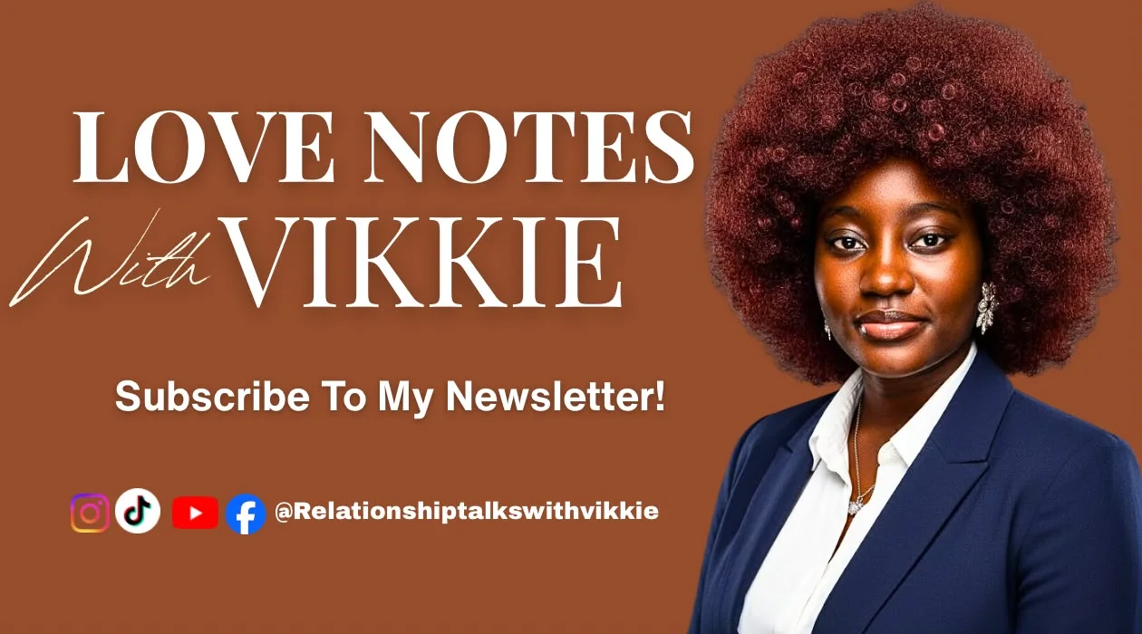Love Notes with Vikkie: subscribe to my newsletter